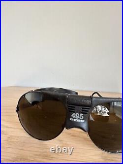 Vintage Cebe 495 Walter Cecchinel 4000 Mountaineering Sunglasses RARE