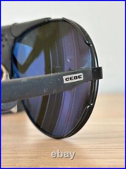 Vintage Cebe 495 Walter Cecchinel 4000 Mountaineering Sunglasses RARE