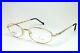 Vintage Charriol 22kt Gold Plated Pc 7052 C1 Eyeglasses Size50-18-140