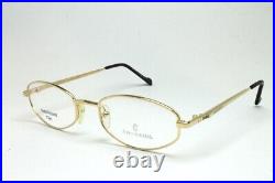 Vintage Charriol 22kt Gold Plated Pc 7052 C1 Eyeglasses Size50-18-140