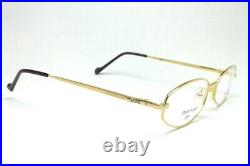 Vintage Charriol 22kt Gold Plated Pc 7052 C1 Eyeglasses Size50-18-140