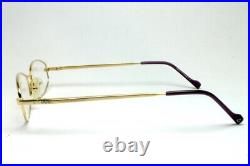 Vintage Charriol 22kt Gold Plated Pc 7052 C1 Eyeglasses Size50-18-140