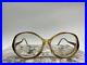 Vintage Creation C15 54/16 eyeglasses France frames CLEMENT CHRISTELLE