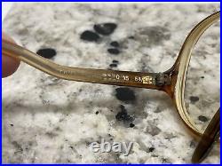 Vintage Creation C15 54/16 eyeglasses France frames CLEMENT CHRISTELLE