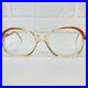 Vintage Cristian Oliver France Eyeglasses Clear Brown Effect 50-18 NOS H2646