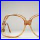 Vintage DVF Diane von Furstenberg Allure Sunglasses Eyeglasses Frame France 70s