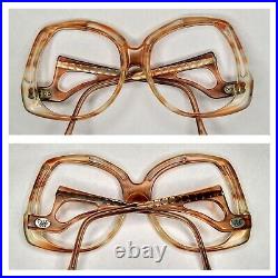 Vintage DVF Diane von Furstenberg Allure Sunglasses Eyeglasses Frame France 70s