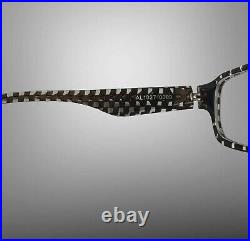 Vintage Domino ALAIN MIKLI AL 1027 0003 59mm Eyeglass Frame Only Handmade France