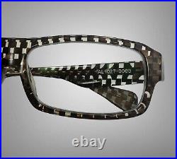 Vintage Domino ALAIN MIKLI AL 1027 0003 59mm Eyeglass Frame Only Handmade France