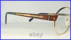 Vintage ELCE eyeglasses Bois Exotique 7 Wood Rare N. O. S Made in France