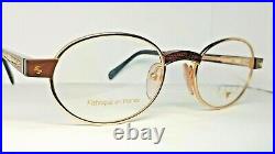 Vintage ELCE eyeglasses Bois Exotique 7 Wood Rare N. O. S Made in France
