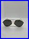 Vintage ETTORE BUGATTI 64319 Glasses Metal Pilot Frame Sunglasses