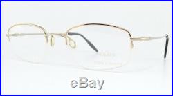 Vintage E. BUGATTI 19639 G Eyeglasses 100% Titanium High-End FRANCE Unworn NOS