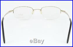 Vintage E. BUGATTI 19639 G Eyeglasses 100% Titanium High-End FRANCE Unworn NOS