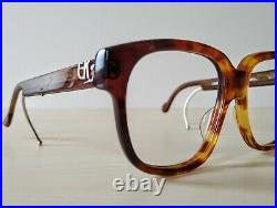 Vintage Emmanuelle Khanh 8080 Retractable Temple Sunglasses Eyeglasses Frame 70s