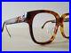 Vintage Emmanuelle Khanh 8080 Retractable Temple Sunglasses Eyeglasses Frame 70s