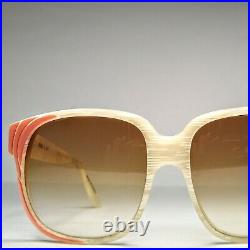 Vintage Emmanuelle Khanh 8780 Layered Sunglasses Frame France