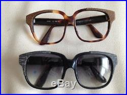 Vintage Emmanuelle Khanh Khahn EK Eyeglasses Sunglasses 8980 SHARKskin