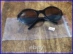 Vintage Emmanuelle Khanh Oversized Thick Acetate Eyeglasses Frame France #477