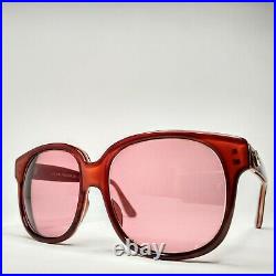 Vintage Emmanuelle Khanh Ursa Major Jelly Sunglasses Eyeglasses Frame France 80s