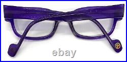 Vintage Enne Et Valentin France Reaction 1030 Eyeglasses