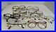 Vintage Eyeglasses Lot Men Women Made in France + more 9