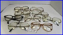 Vintage Eyeglasses Lot Men Women Made in France + more 9