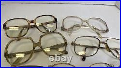 Vintage Eyeglasses Lot Men Women Made in France + more 9