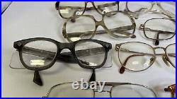 Vintage Eyeglasses Lot Men Women Made in France + more 9