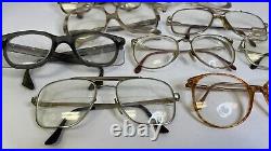 Vintage Eyeglasses Lot Men Women Made in France + more 9