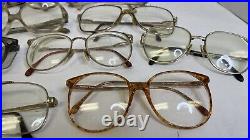 Vintage Eyeglasses Lot Men Women Made in France + more 9