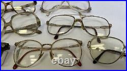 Vintage Eyeglasses Lot Men Women Made in France + more 9