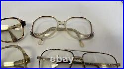 Vintage Eyeglasses Lot Men Women Made in France + more 9