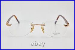 Vintage Eyewear CHARRIOL PC 7032 B C1 GOld Filled Rimmles Eyeglasses Frame
