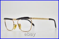 Vintage Eyewear OPTICAL Gold Plated 20/000 Frame Glasses France