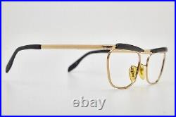 Vintage Eyewear OPTICAL Gold Plated 20/000 Frame Glasses France