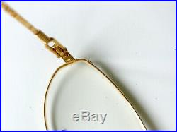 Vintage FRED ALIZE eyeglasses sunglasses France rare gold plated Force MEDIUM 57
