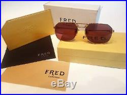 Vintage FRED CAP HORN Sunglasses Eyeglasses Force Lit Bezels Eyewear