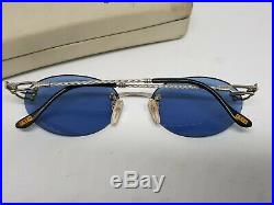 Vintage FRED CORVETTE Sunglasses Rimless Eyeglasses Brille Lunette Frame Glasses