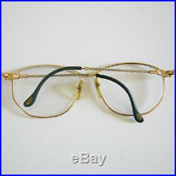 Vintage FRED CYTHERE Gold Plated Eyeglasses Frame NO CASE made in France
