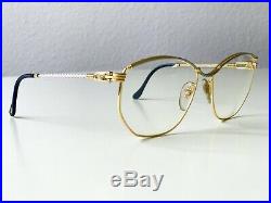 Vintage FRED CYTHERE eyeglasses sunglasses France rare gold plated MEDIUM 57