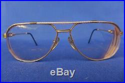 Vintage FRED LUNETTES Model Cap Horn 140 Eyeglass Frames Eyewear Sunglasses 62