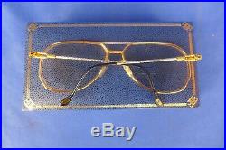 Vintage FRED LUNETTES Model Cap Horn 140 Eyeglass Frames Eyewear Sunglasses 62
