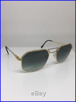Vintage FRED Lunettes Cap Horn Paris Sunglasses Eyeglasses Force 10 Gold Plated