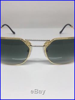Vintage FRED Lunettes Cap Horn Paris Sunglasses Eyeglasses Force 10 Gold Plated