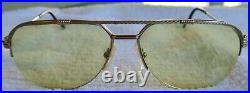Vintage FRED Lunettes Cap Nord Paris EYEGLASSES 140 Made in FRANCE, Tinted
