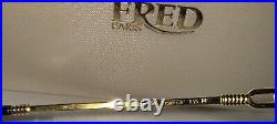 Vintage FRED Lunettes Orcade Fred Force 10 Platinum Rimless In YOUR SV RX