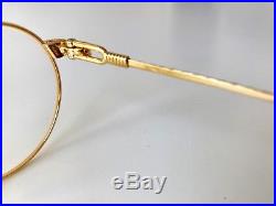 Vintage FRED OURAGAN eyeglasses unisex France rare gold plated Cup Force Ocean