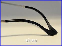 Vintage FRED Orcade 574113 Rimless Silver Tone Rope Eyeglasses Frame RARE