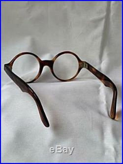 Vintage Frame France 3DOT round glasses